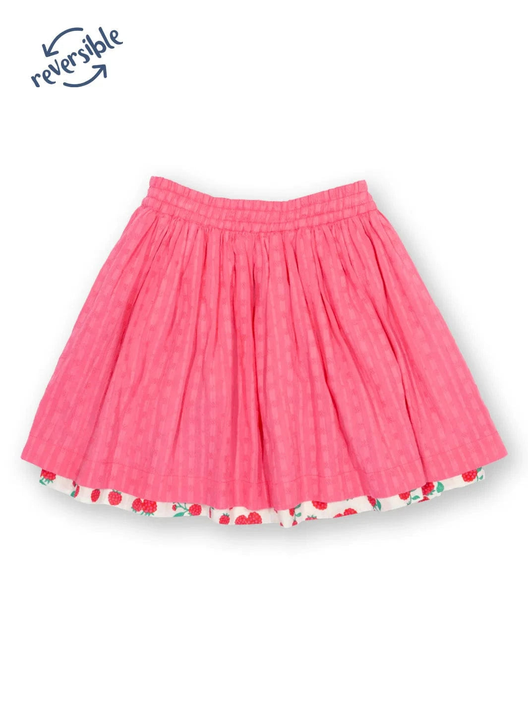 Raspberry Reversible Skirt