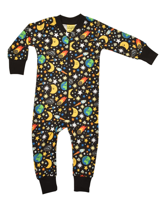 Mother Earth Zip Suit Pyjamas