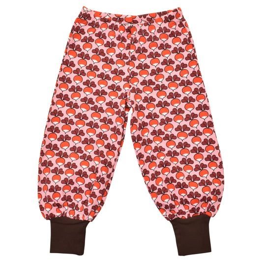 DUNS Radish Baggy Pants Pink