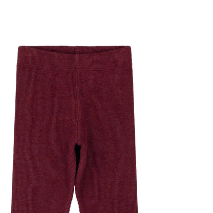 Rhubarb Organic Waffle Leggings