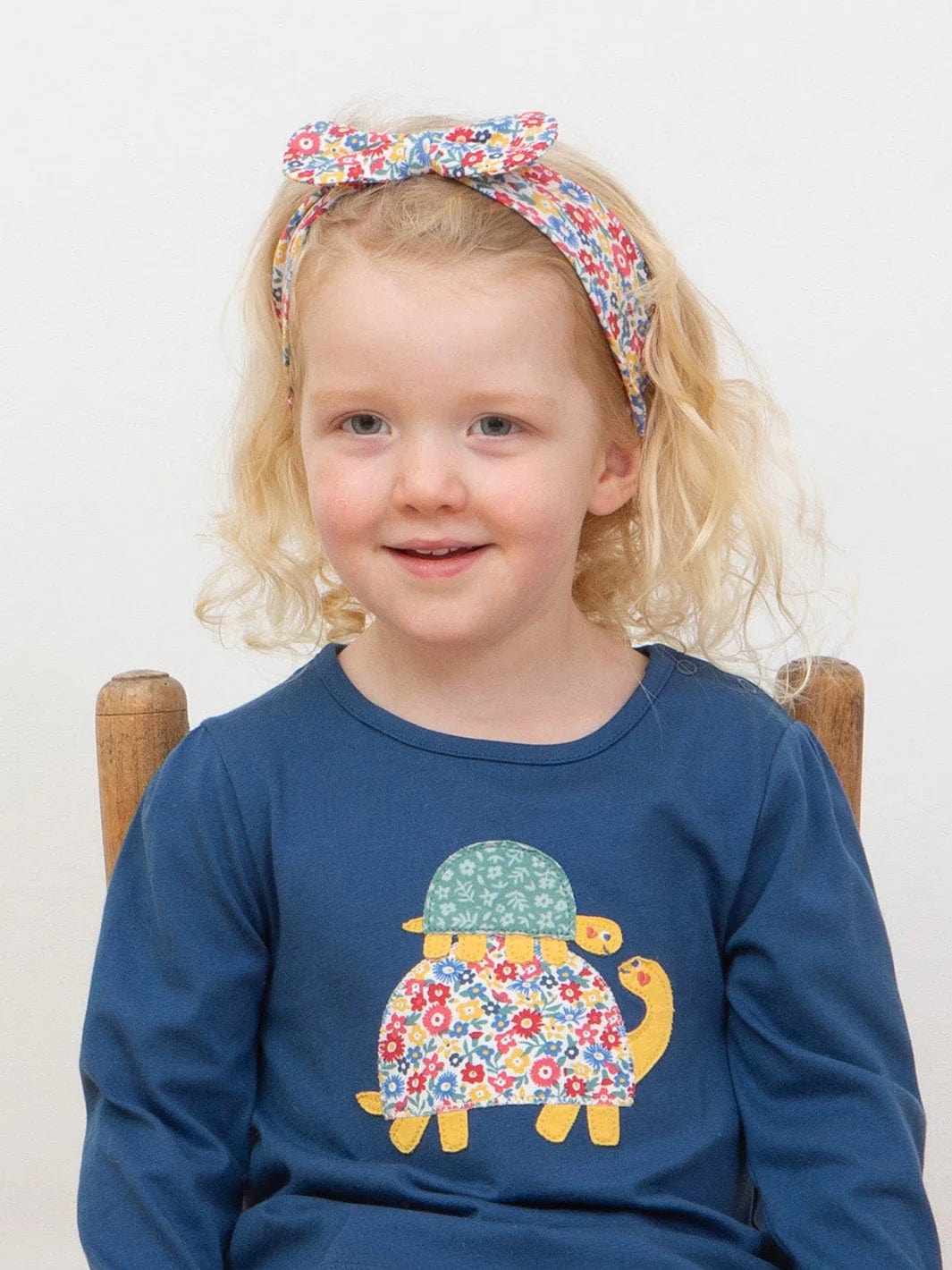 Ditsy Tales Bow Headband