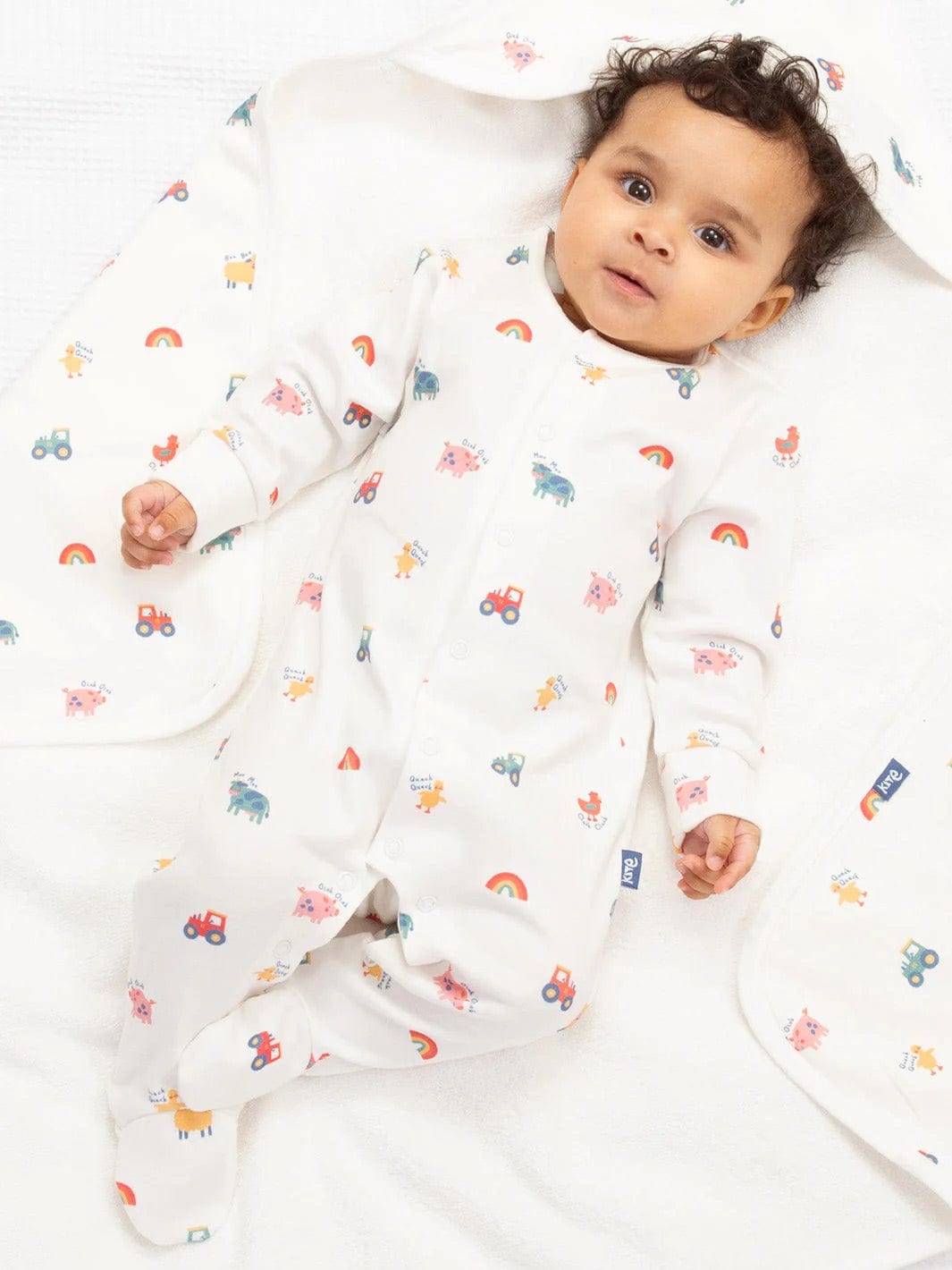 Old MacDonald Sleepsuit