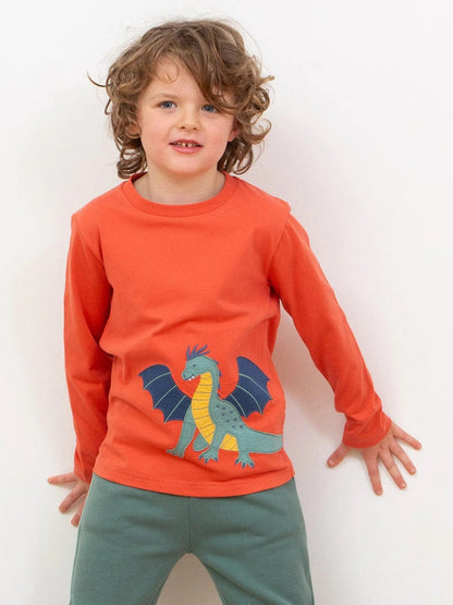 King Dragon Long Sleeve Shirt