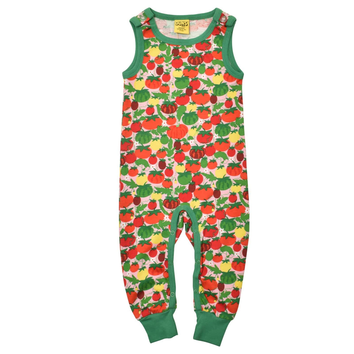 DUNS Tomatoes Dungarees Pink