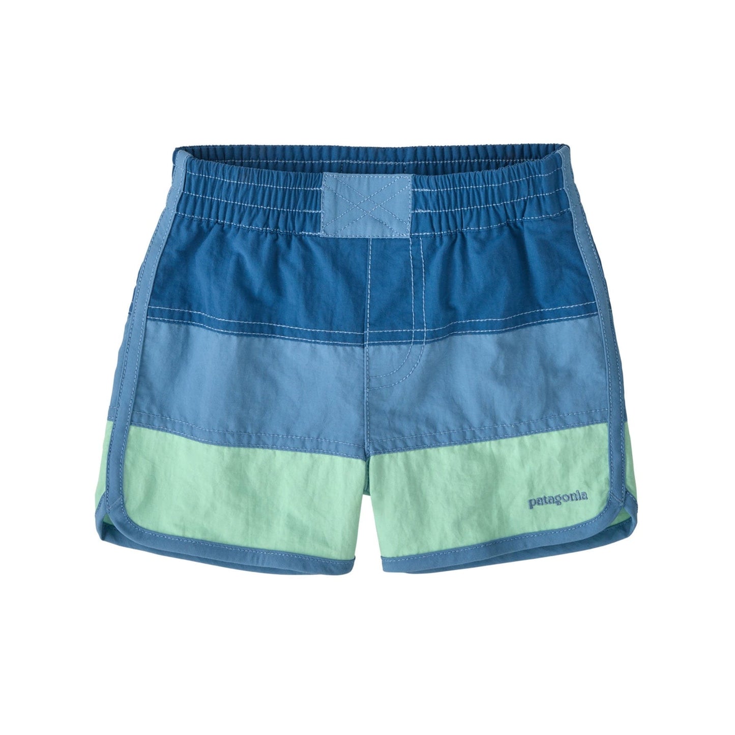 Patagonia Baby Boardshorts Aquatic Blue