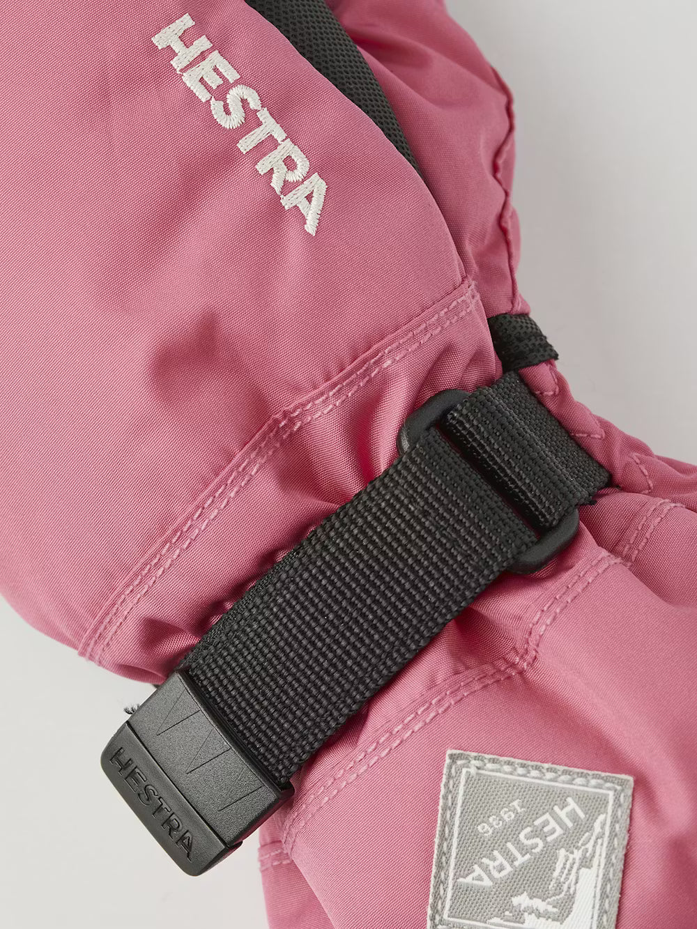 Gauntlet CZone Jr. Mitt Fuchsia & Ivory