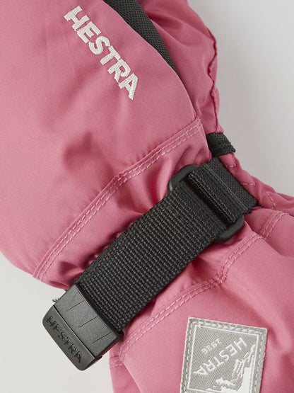 Gauntlet CZone Jr. Mitt Fuchsia & Ivory