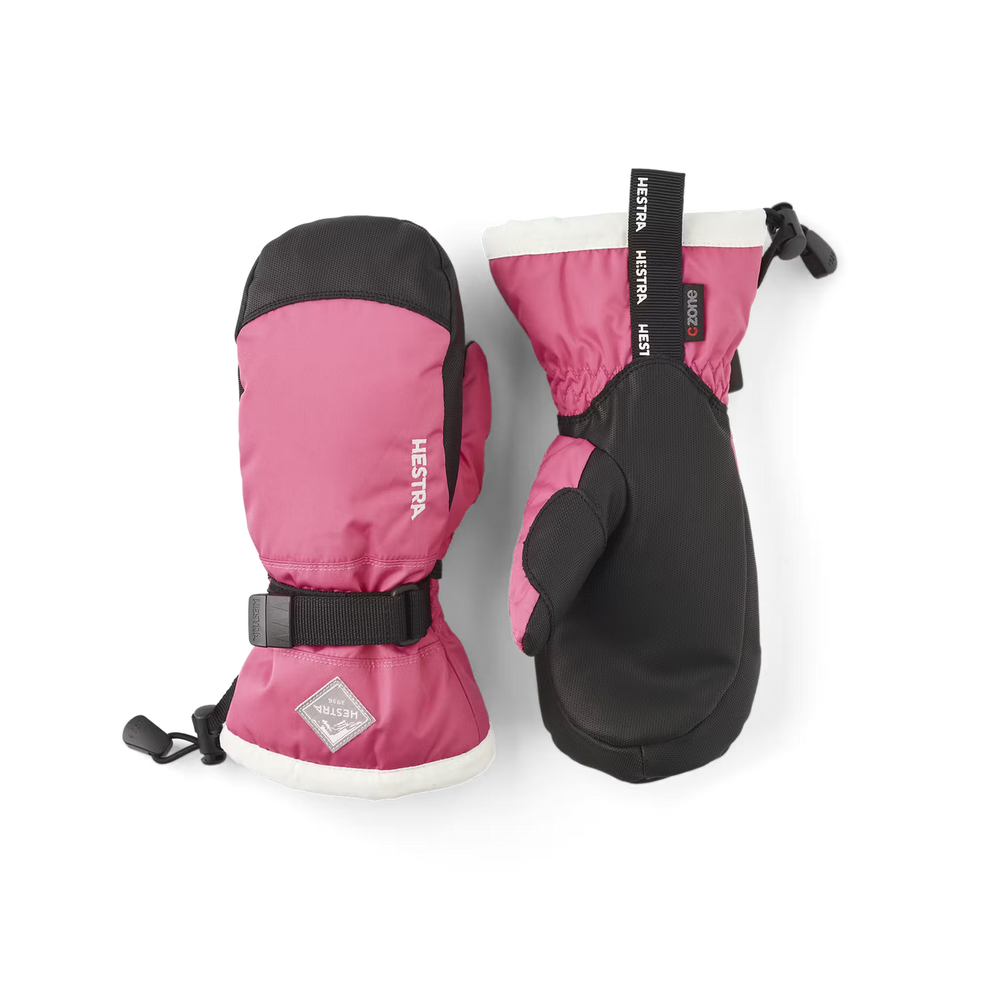 Gauntlet CZone Jr. Mitt Fuchsia & Ivory