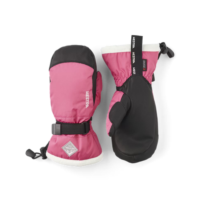 Gauntlet CZone Jr. Mitt Fuchsia & Ivory
