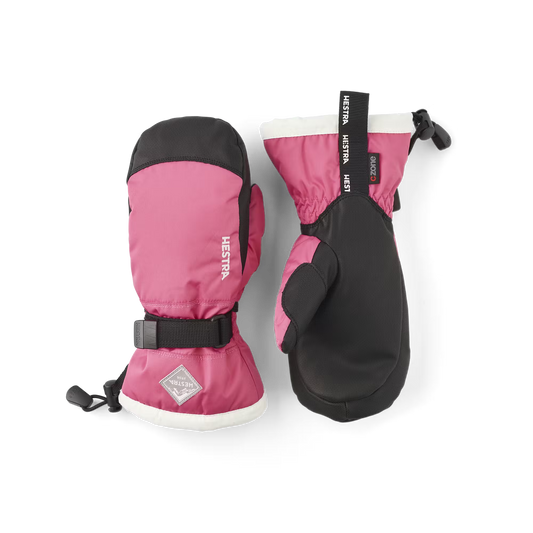 Gauntlet CZone Jr. Mitt Fuchsia & Ivory