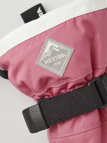 Gauntlet CZone Jr. Mitt Fuchsia & Ivory