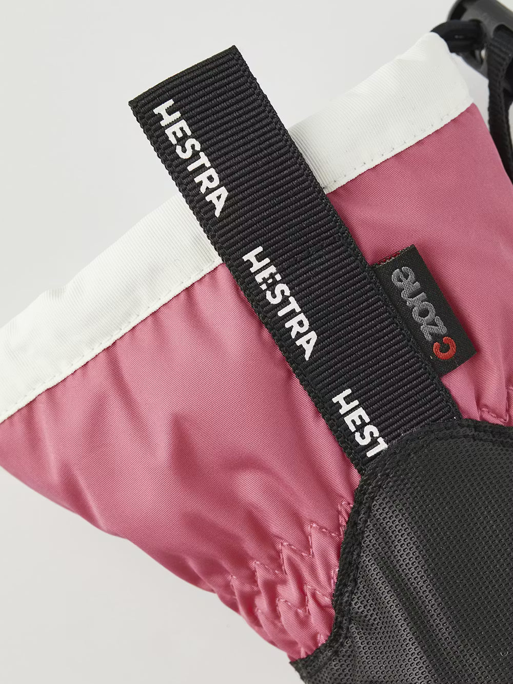 Gauntlet CZone Jr. Mitt Fuchsia & Ivory