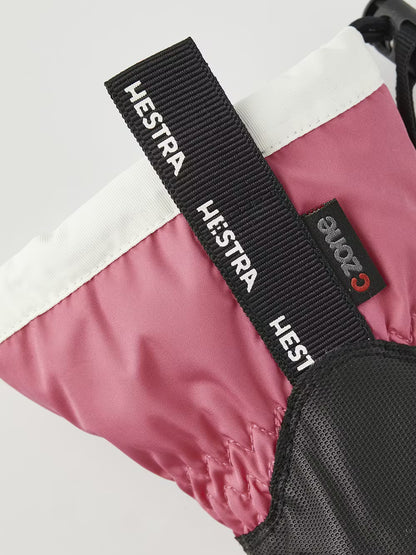 Gauntlet CZone Jr. Mitt Fuchsia & Ivory