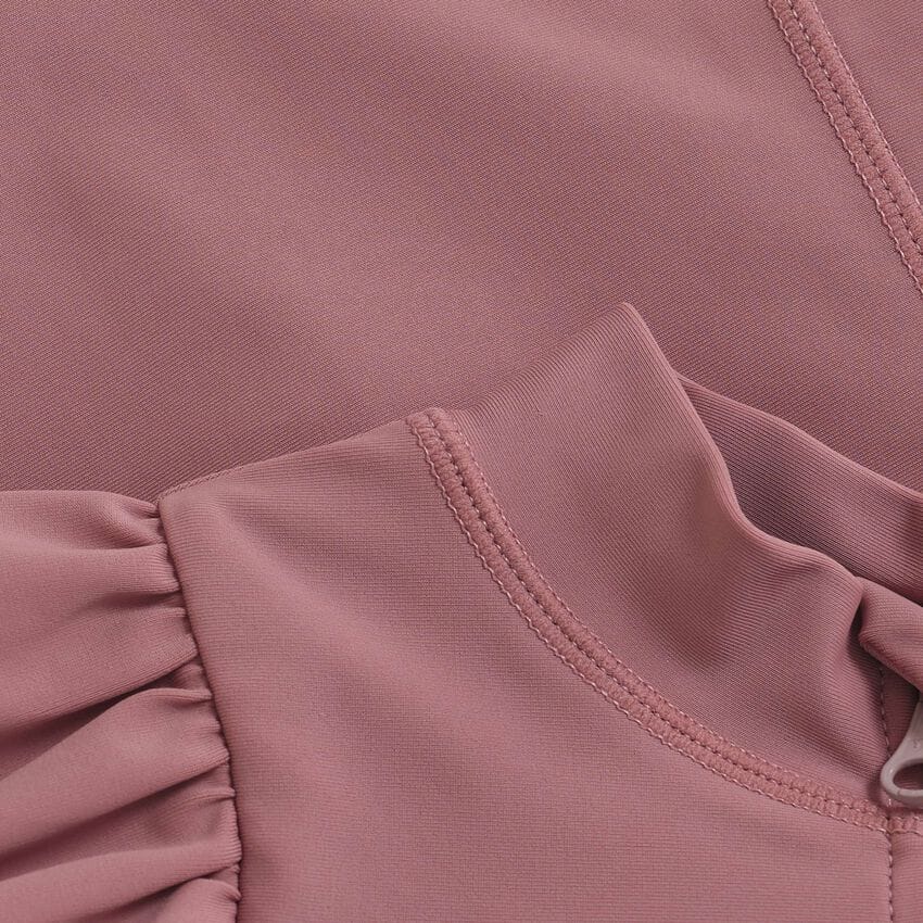 Swim Suit Long Sleeve UPF 60+ Ash Rose