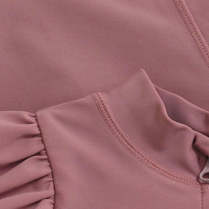 Swim Suit Long Sleeve UPF 60+ Ash Rose