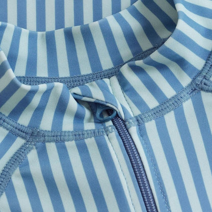 Swim Suit Long Sleeve UPF 60+ Citadel Stripe