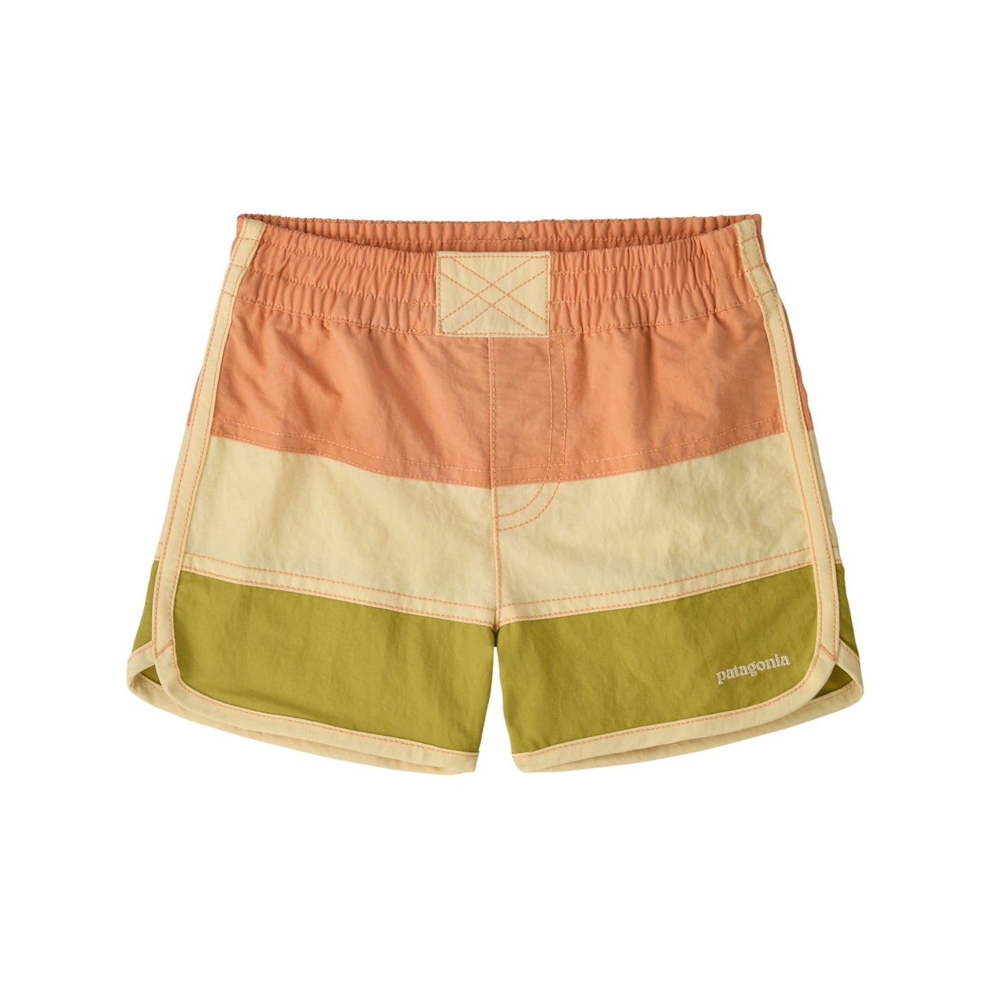 Baby & Toddler Boardshorts Heirloom Peach