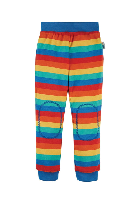 Favourite Cuffed Leggings Rainbow Stripe