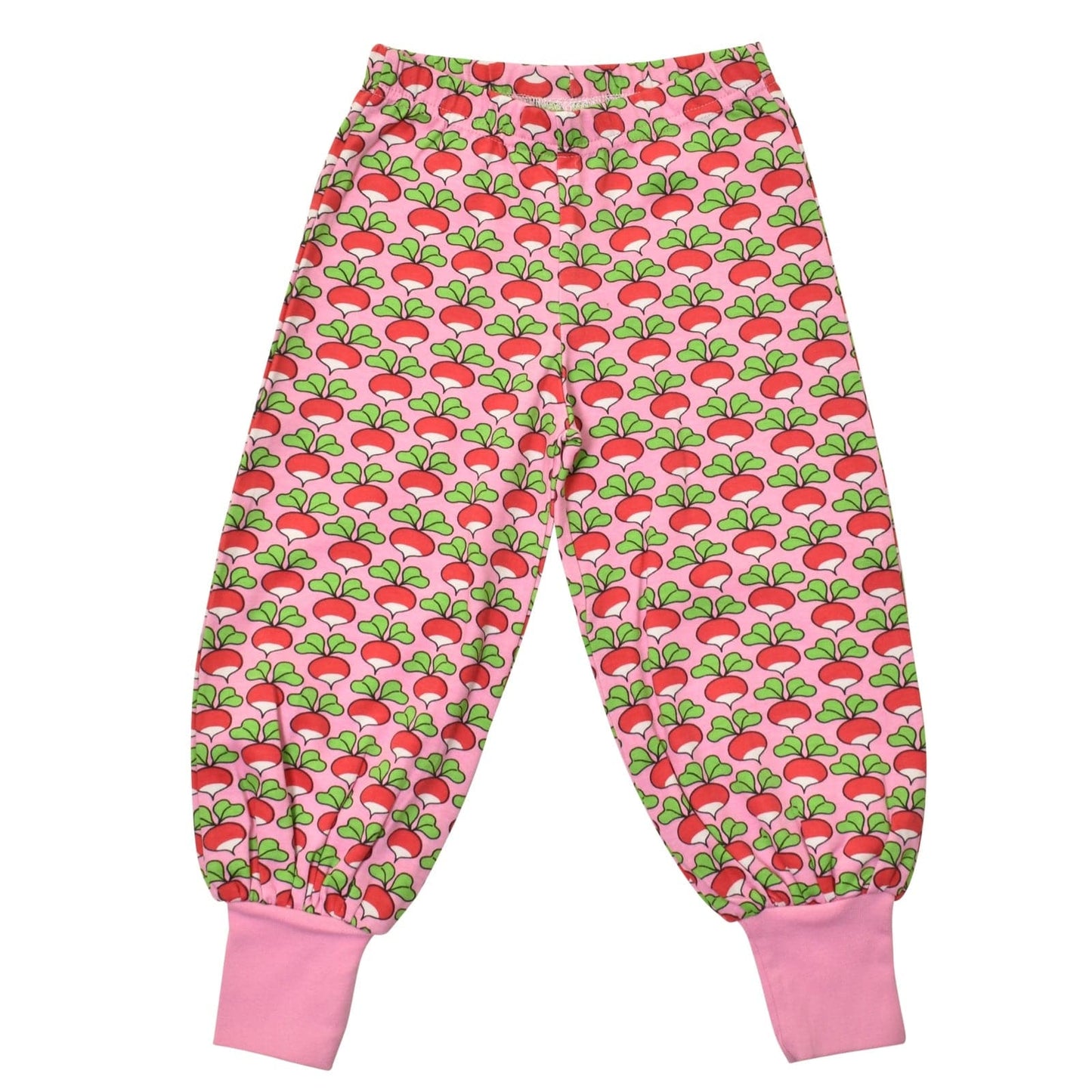 DUNS Radish Baggy Pants Lilac Chiffon