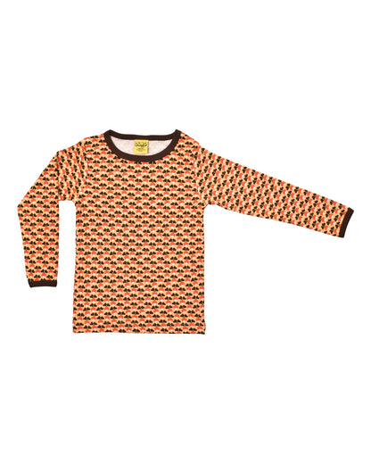 DUNS Mini Radish Long Sleeve Shirt Light Brown