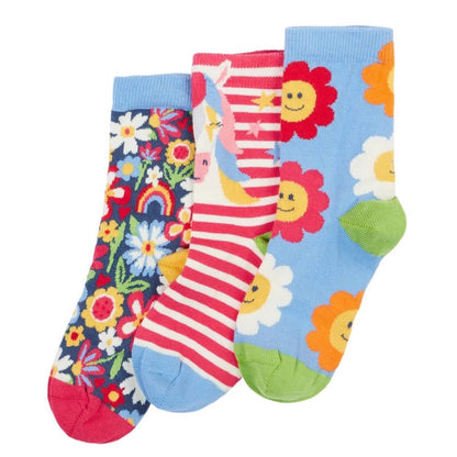 Rock My Socks 3 Pack Disco Horse
