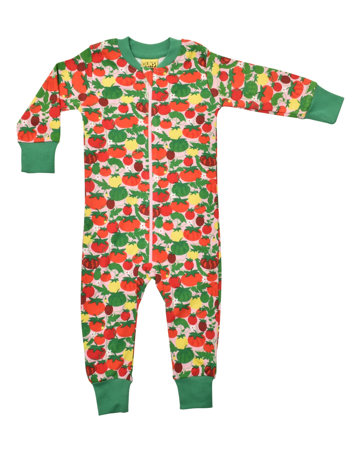 Tomatoes Zip Suit Pyjamas Pink