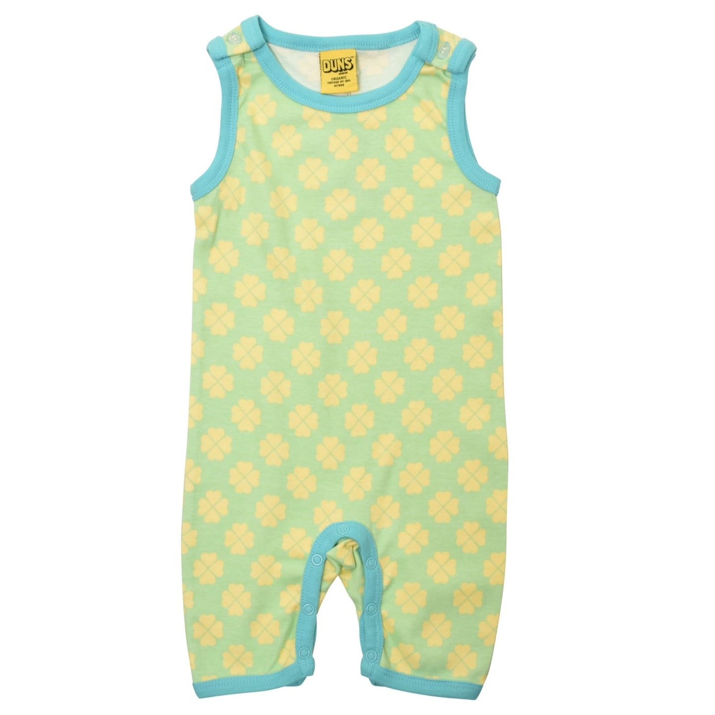 DUNS Clover Playsuit Green Ash