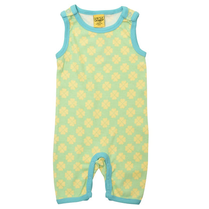 DUNS Clover Playsuit Green Ash