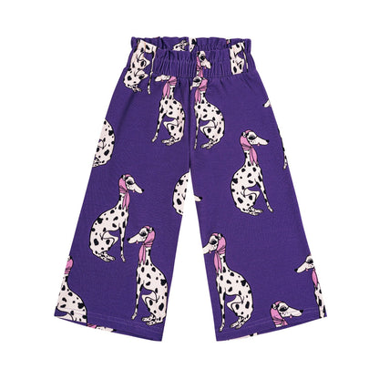 Dalmatian Plum Culottes