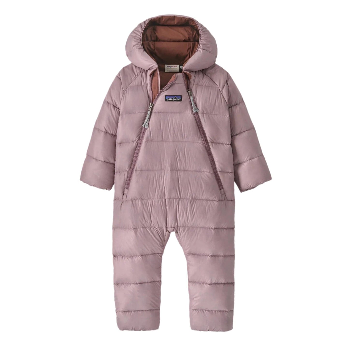 Infant Hi-Loft Down Sweater Bunting Stormy Mauve