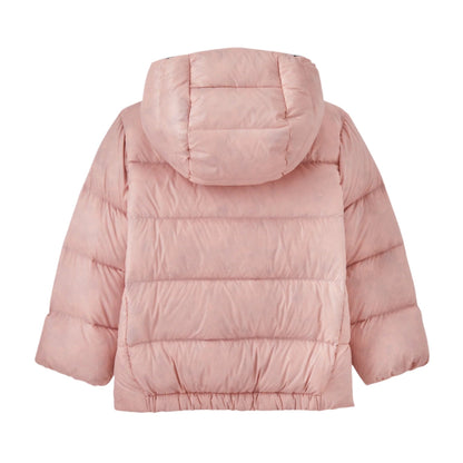 Baby Hi-Loft Down Sweater Hoody Mallow Pink