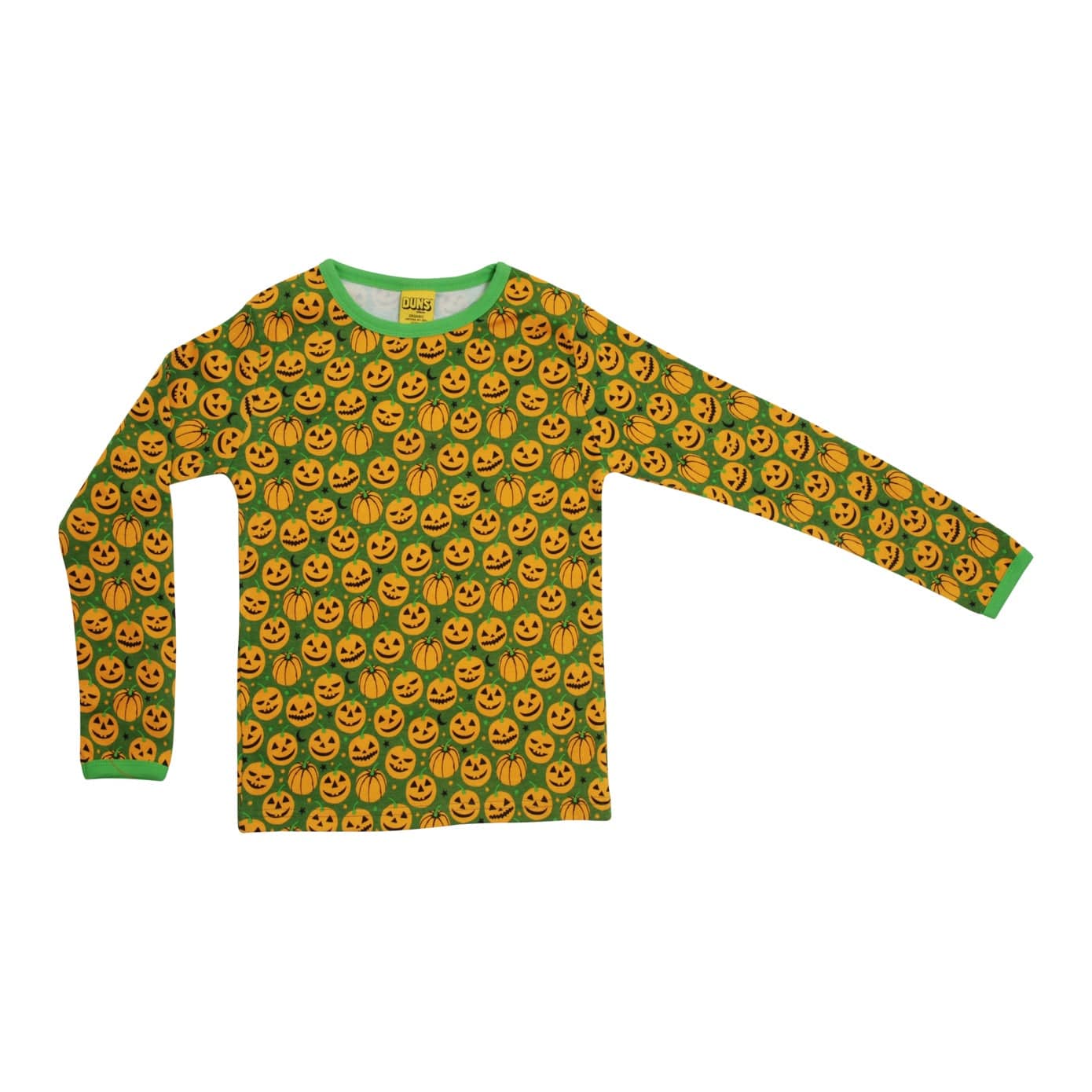 Pumpkin Long Sleeve Shirt Green