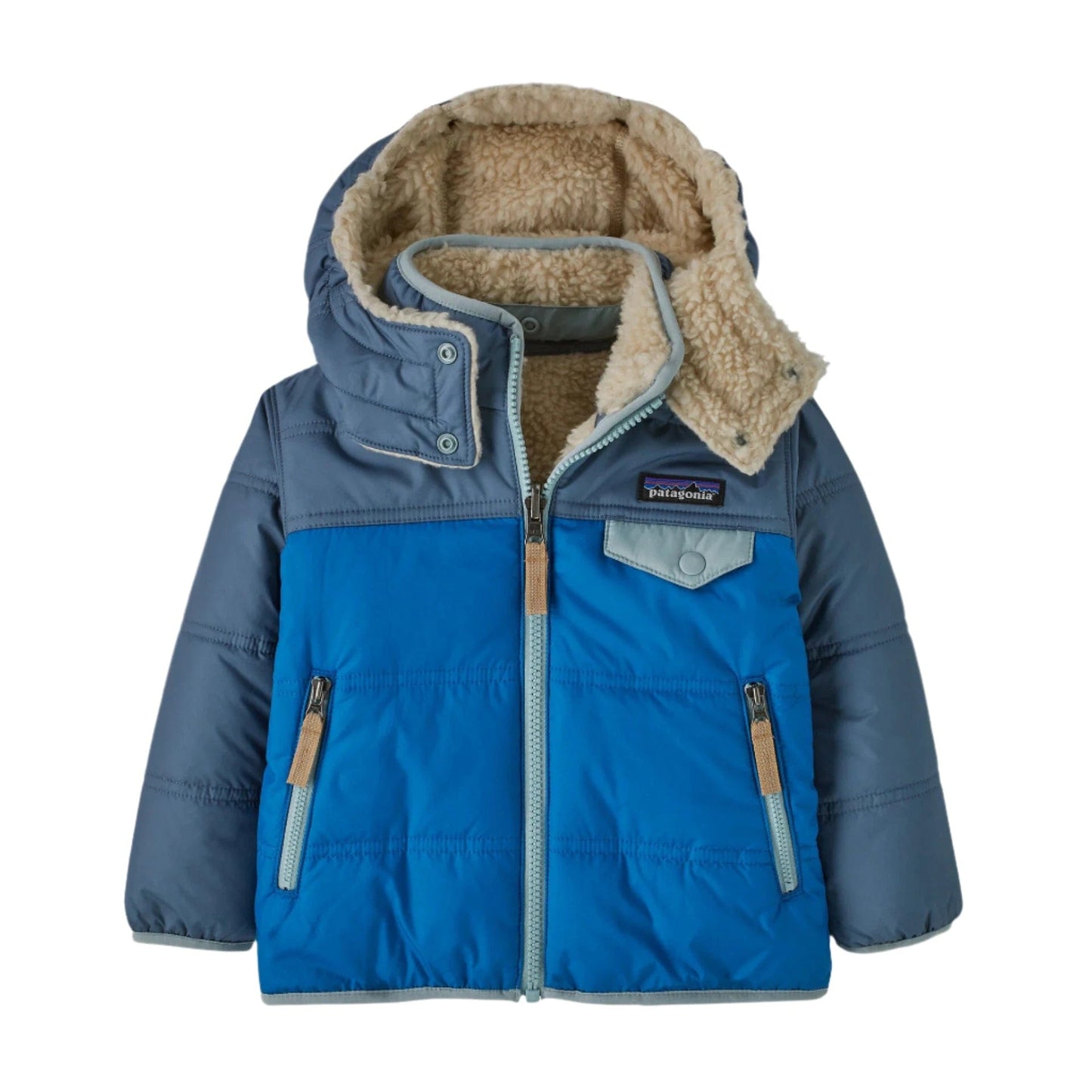 Baby Reversible Tribbles Hoody Endless Blue