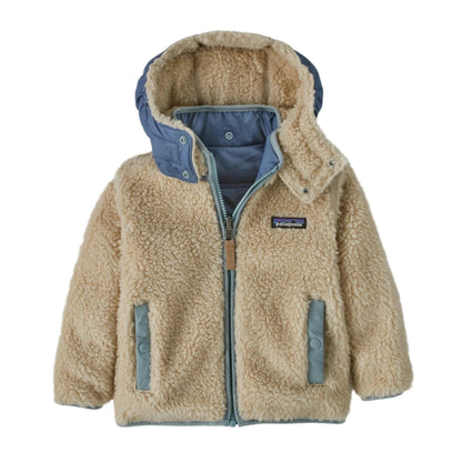 Baby Reversible Tribbles Hoody Endless Blue