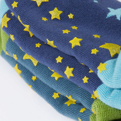 Great Grippy Socks Caribou Multipack 2 Pack