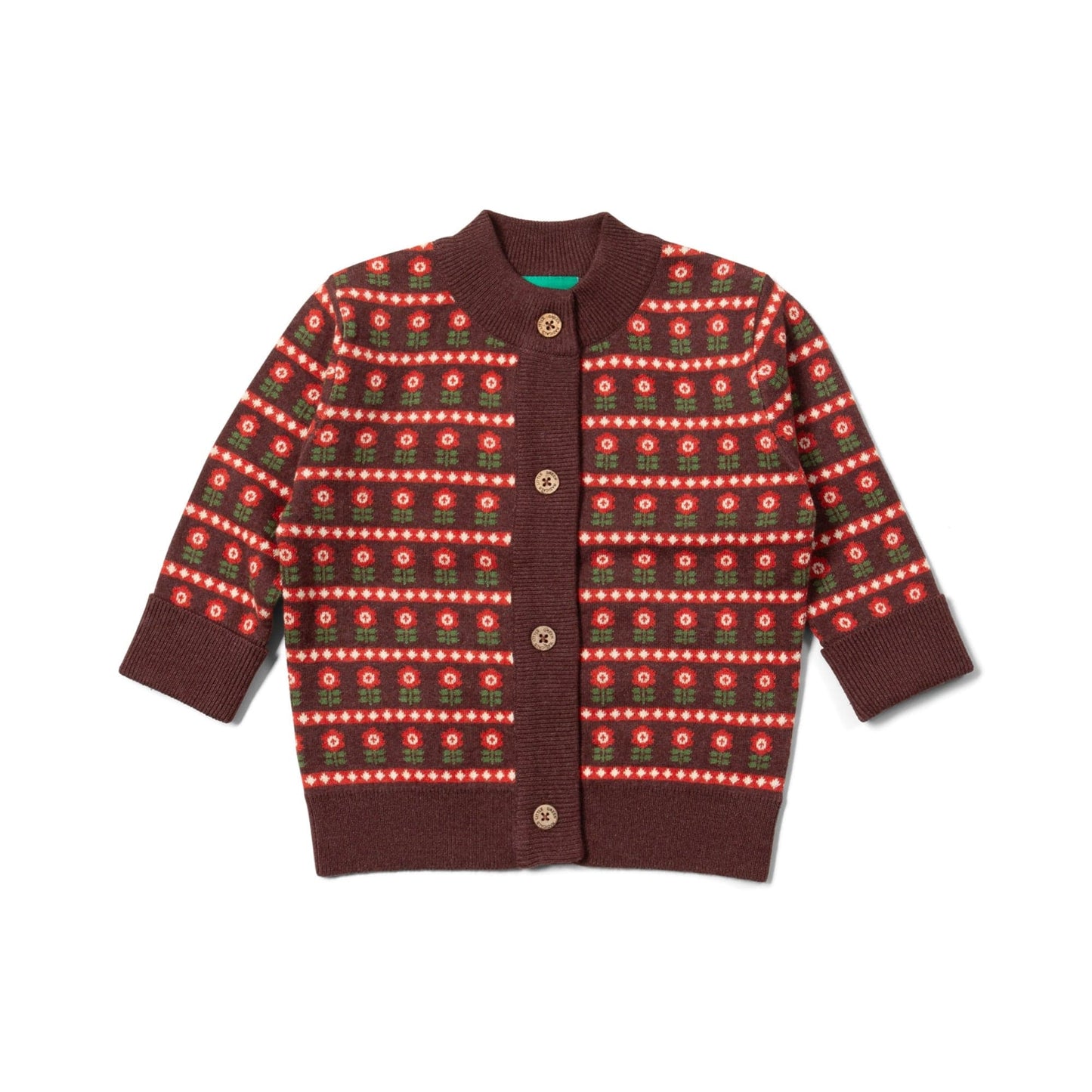 Collecting Flowers Knitted Cardigan