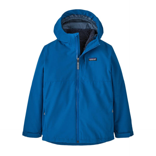 Kid's 4-in-1 Everyday Jacket Endless Blue