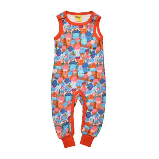 DUNS Jellyfish Dungarees Blue