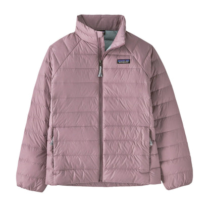 Kid's Down Sweater Stormy Mauve