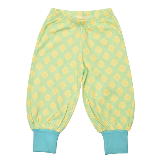 DUNS Clover Baggy Pants Green Ash