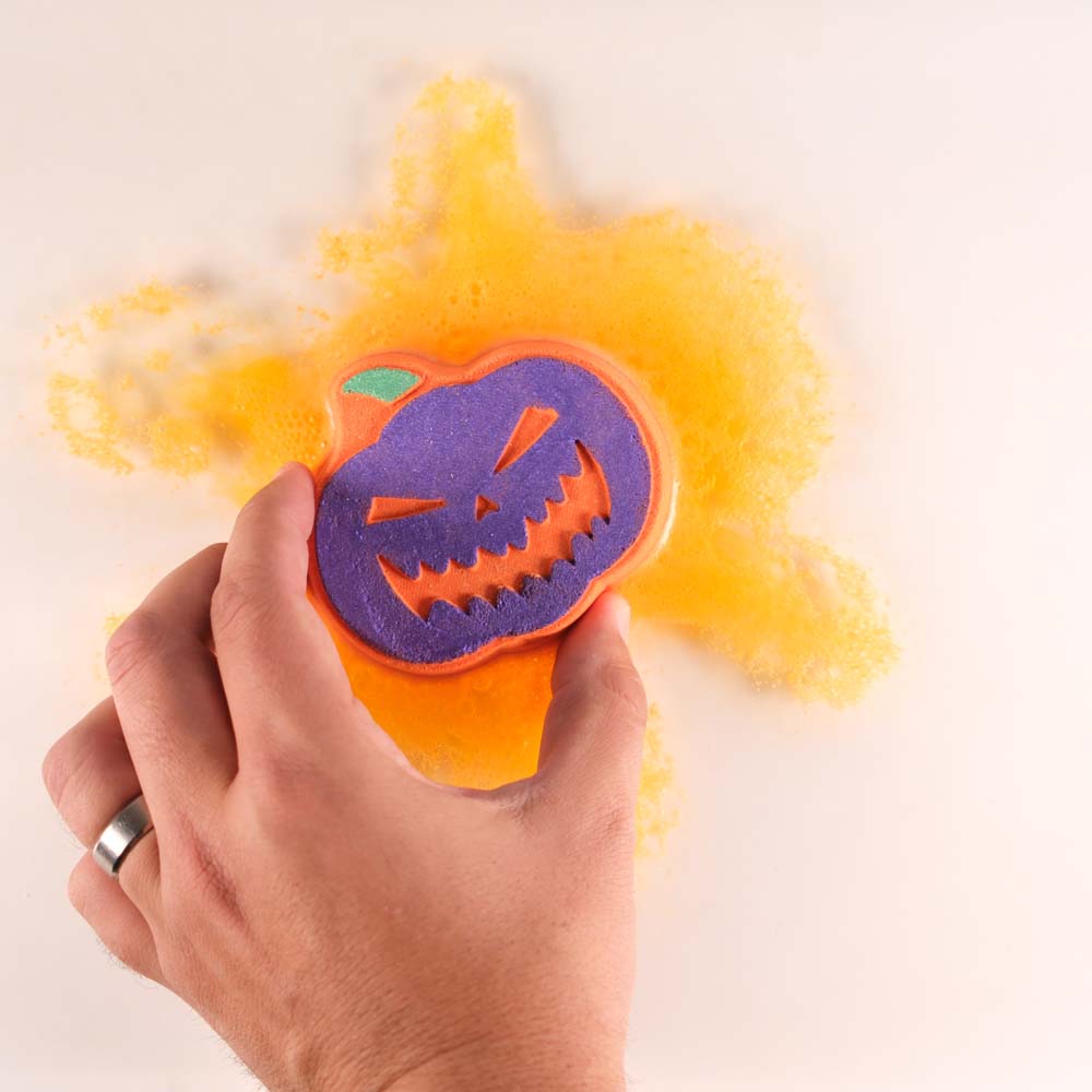 Jack O Lantern - Bath Bomb