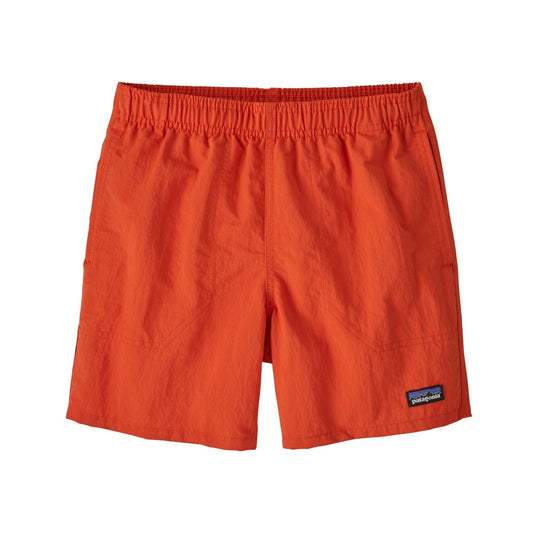 Kids' Baggies™ Shorts 5" - Lined Pollinator Orange