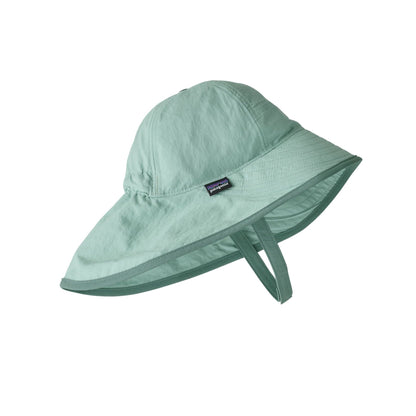 Baby Block-the-Sun Hat Thin Ice