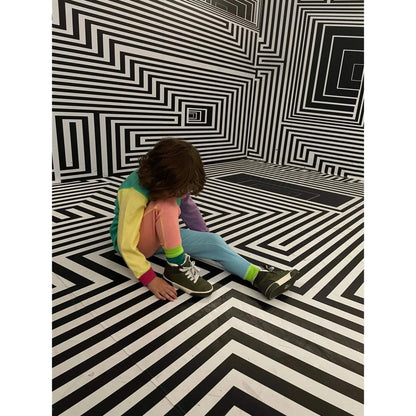 90's Neon Waffle Cotton Set