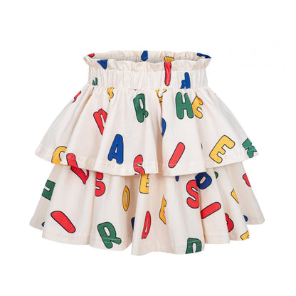 Dear Sophie Alphabet Skirt