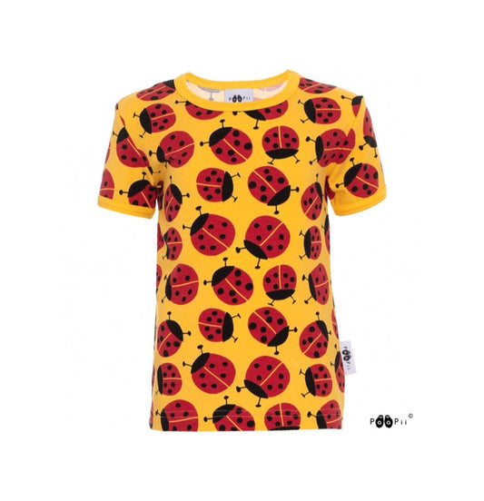 VISA Ladybird Short Sleeve Shirt [only 9 & 10 Years left]