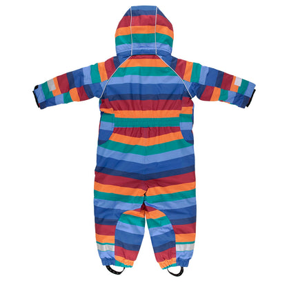 Villervalla Winter Overall Kalahari Multistripe