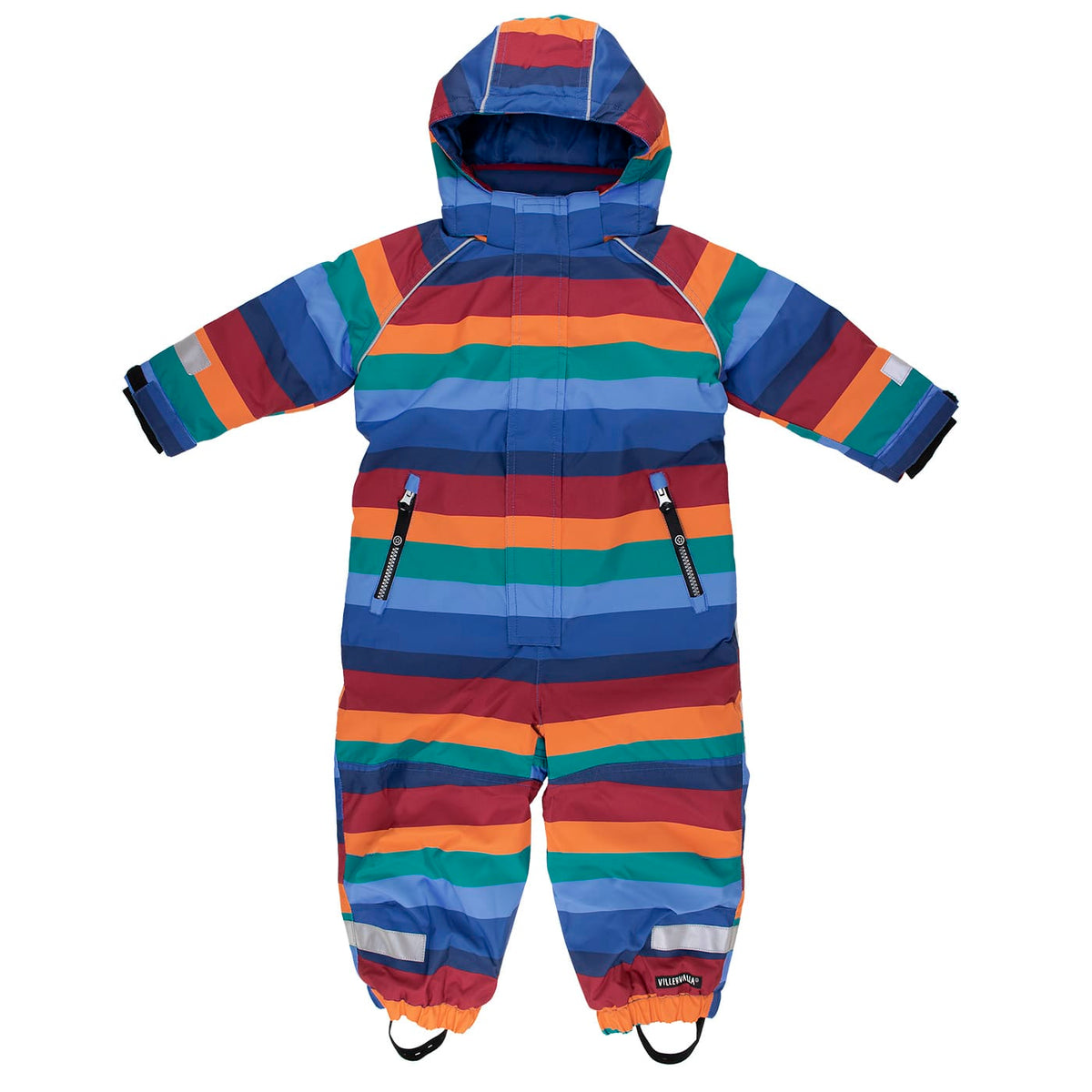 Villervalla Winter Overall Kalahari Multistripe