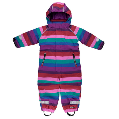 Villervalla Winter Overall Serengeti Multistripe