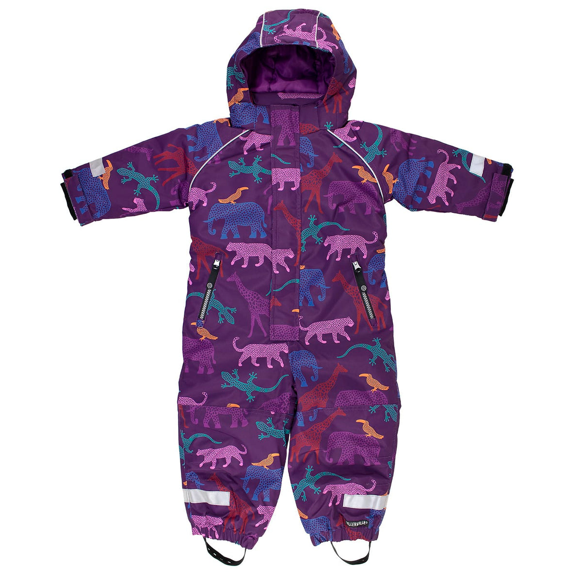 Villervalla Winter Overall Savannah Grape